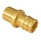 Apollo 1/2 in. Brass PEX-A Barb x 1/2 in. Male Sweat Adapter EPXMS1212 - alternate 7